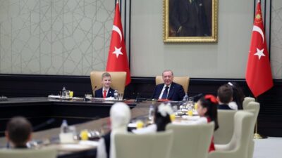 Aybala MELEK/ANKARA, – CUMHURBAŞKANI Recep Tayyip Erdoğan, Milli Eğitim Bakanı