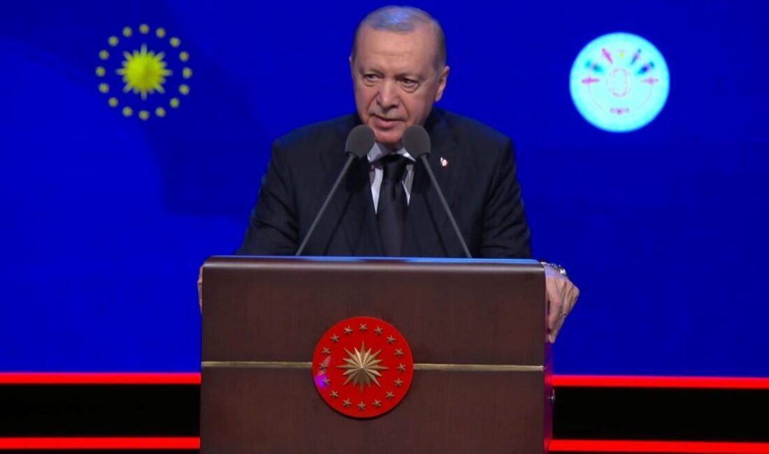 Aybala MELEK/ ANKARA, – CUMHURBAŞKANI Recep Tayyip Erdoğan, “Tüm çabalarımıza