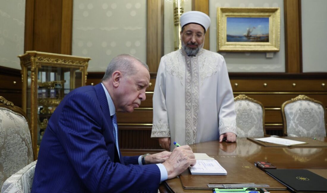 ANKARA, – CHUMHURBAŞKANI Recep Tayyip Erdoğan, kurban vekaletini Türkiye Diyanet