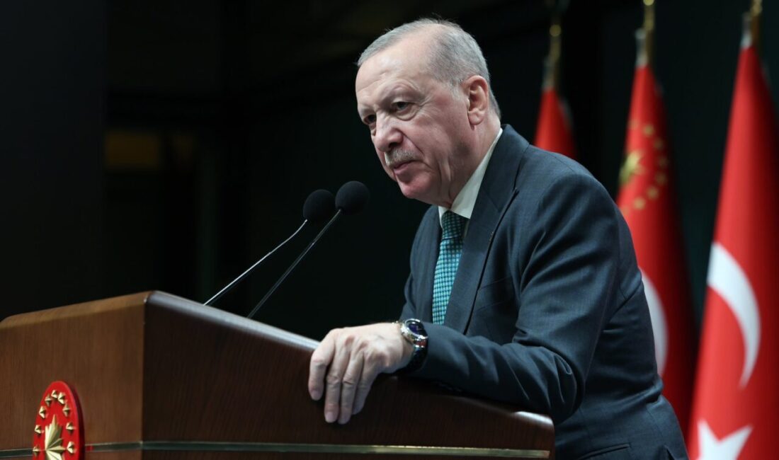 Aybala MELEK/ ANKARA, – CUMHURBAŞKANI Recep Tayyip Erdoğan, “Dünyaya şöyle