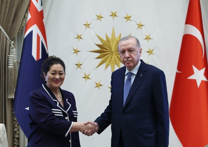 Aybala MELEK/ANKARA, – CUMHURBAŞKANI Recep Tayyip Erdoğan, Yeni Zelanda Genel