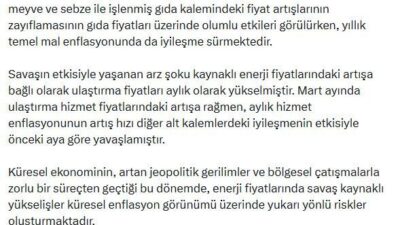 ANKARA, – CUMHURBAŞKANI Yardımcısı Cevdet Yılmaz, “Ekonomimize duyulan güven, sağlam