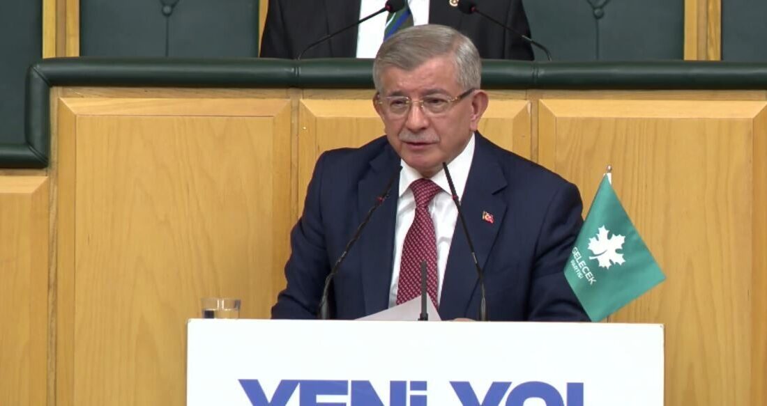 ANKARA, – GELECEK Partisi Genel Başkanı Ahmet Davutoğlu, Gülistan Doku