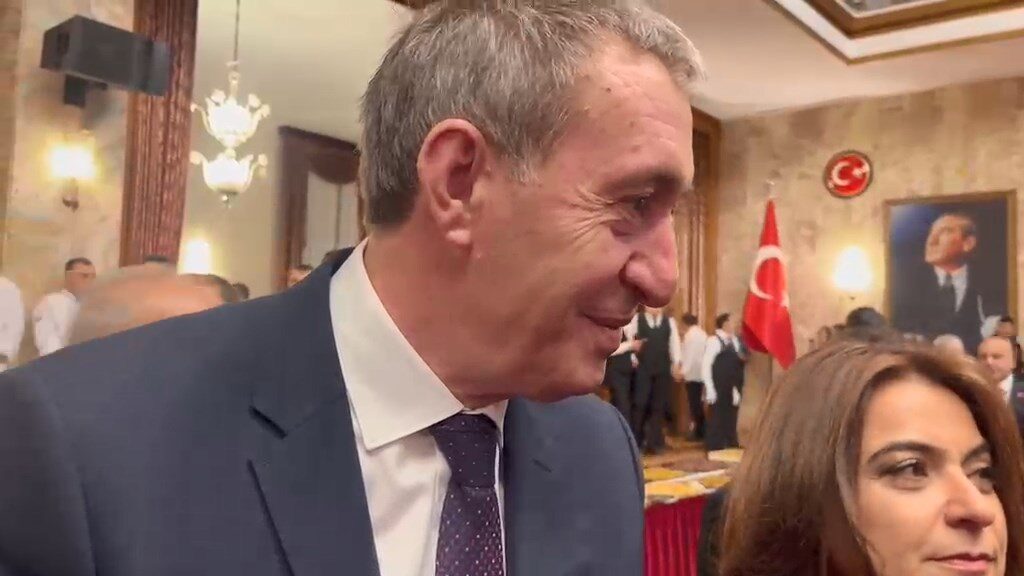 Aliekber METE/ ANKARA, – DEM Parti Eş Genel Başkanı Tuncer