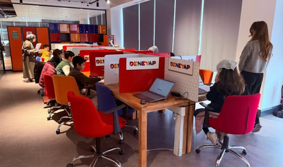 İSTANBUL, -TÜRKİYE’nin teknoloji odaklı insan kaynağını erken yaşta keşfetmeyi ve