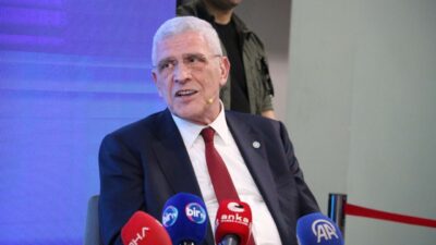 ‘PARTİ BAŞKANLIK DİVANINI GENÇLEŞTİRDİM’ İYİ Parti Genel Başkanı Müsavat Dervişoğlu,