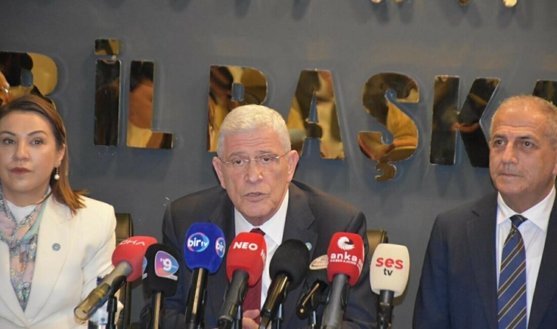 Seza Nur ALPDÜNDAR/İZMİR, – İYİ Parti Genel Başkanı Müsavat Dervişoğlu,