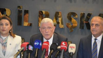 Seza Nur ALPDÜNDAR/İZMİR, – İYİ Parti Genel Başkanı Müsavat Dervişoğlu,