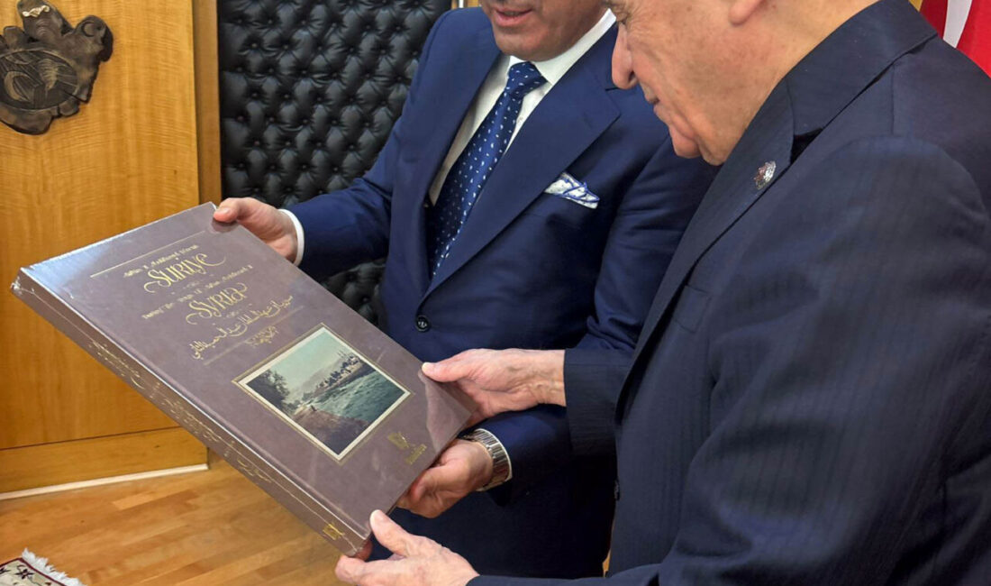 ANKARA, – MHP Genel Başkanı Devlet Bahçeli, Demirören Medya TV