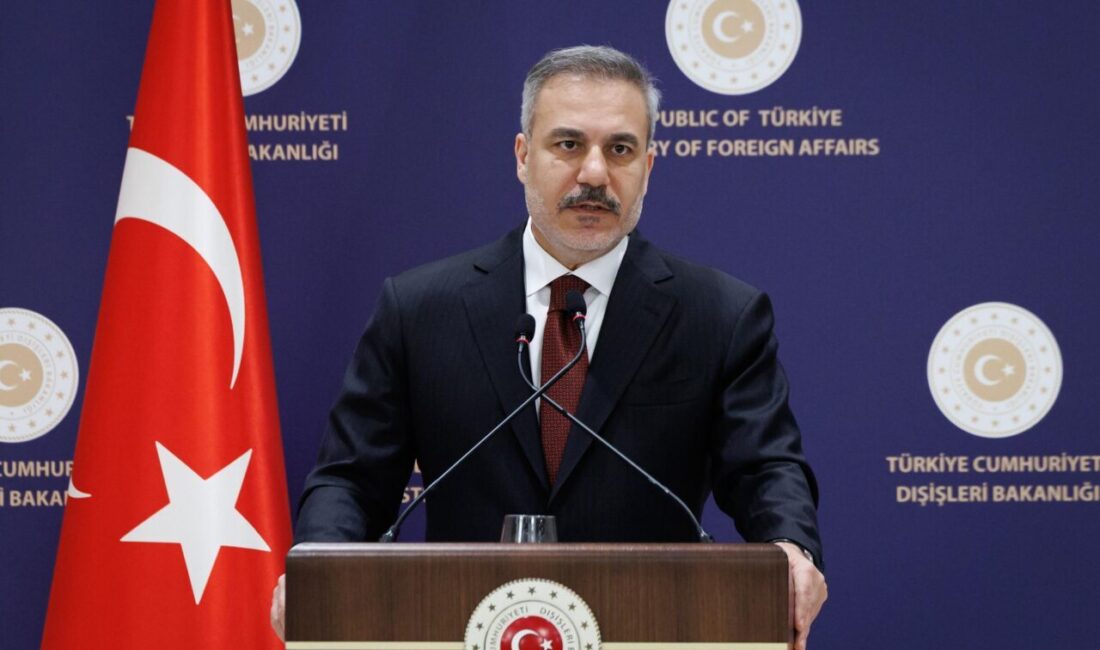 İSTANBUL, – DIŞİŞLERİ Bakanı Hakan Fidan, İngiltere ziyareti kapsamında Birleşik