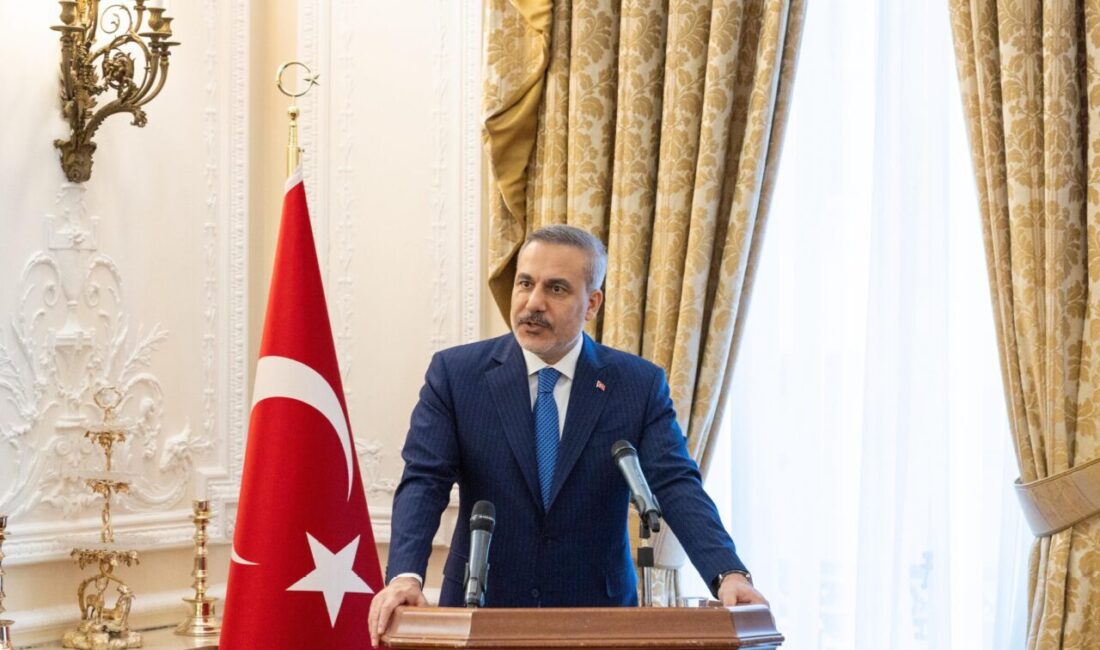 BİRLEŞİK KRALLIK, – DIŞİŞLERİ Bakanı Hakan Fidan, İngiltere ziyareti kapsamında