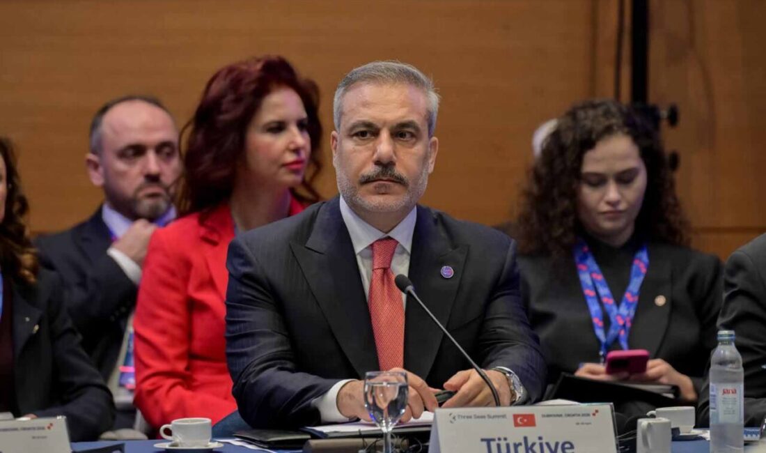 HIRVATİSTAN, – DIŞİŞLERİ Bakanı Hakan Fidan, Cumhurbaşkanı Recep Tayyip Erdoğan’ı