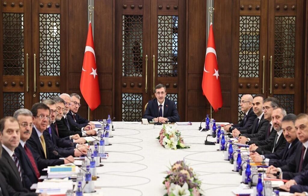 Aybala MELEK/ANKARA, – EKONOMİ Koordinasyon Kurulu (EKK) toplantısı, Cumhurbaşkanı Yardımcısı