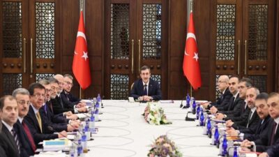 Aybala MELEK/ANKARA, – EKONOMİ Koordinasyon Kurulu (EKK) toplantısı, Cumhurbaşkanı Yardımcısı