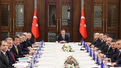 Aybala MELEK/ANKARA, – EKONOMİ Koordinasyon Kurulu (EKK), Cumhurbaşkanı Yardımcısı Cevdet