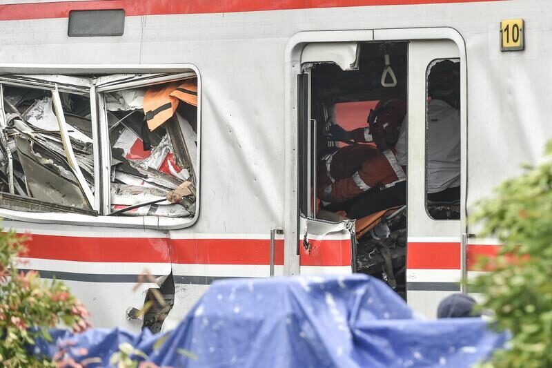 ENDONEZYA, – ENDONEZYA’nın Batı Java bölgesinde meydana gelen tren kazasında