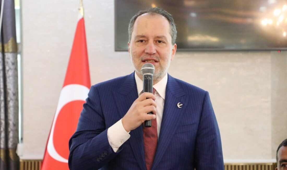 Reşit ÇELEBİOĞLU/KİLİS, – YENİDEN Refah Partisi Genel Başkanı Fatih Erbakan,