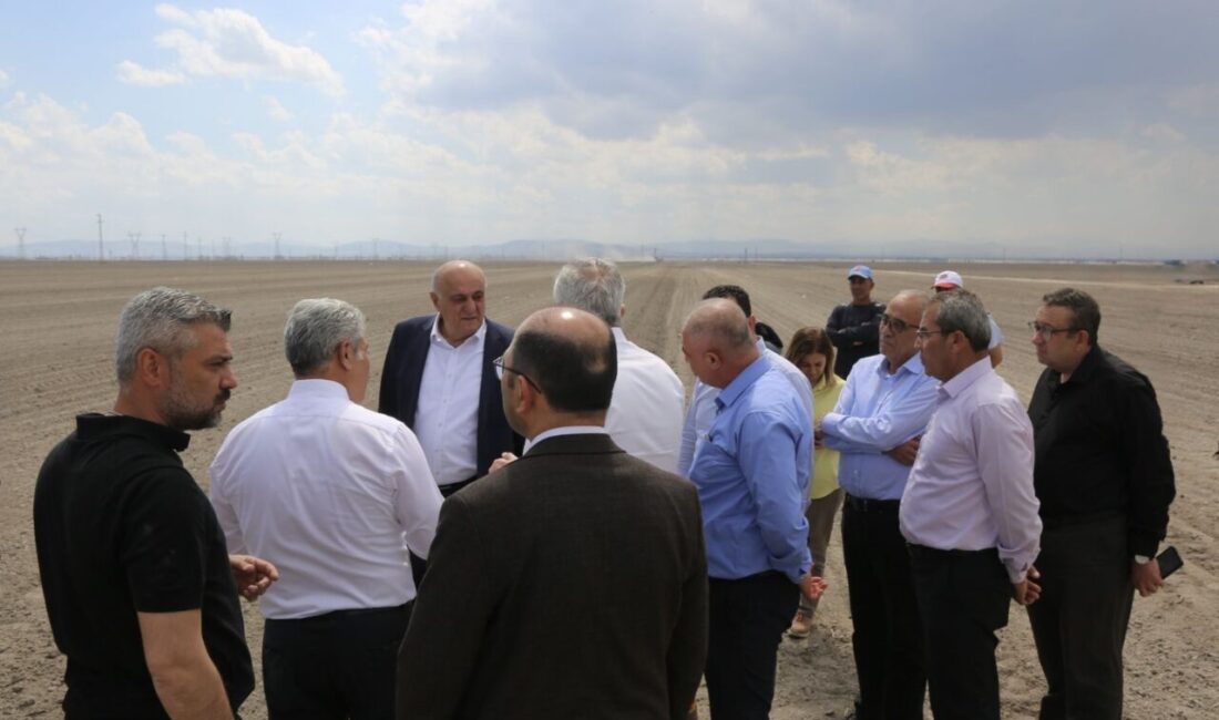 KONYA, – PANKOBİRLİK Genel Başkanı ve Konya Pancar Ekicileri Kooperatifi