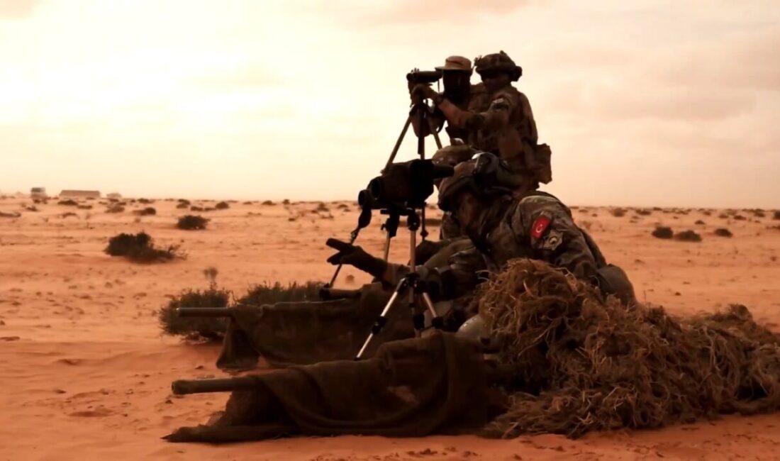 LİBYA, – LİBYA’nın Sirte kentinde düzenlenen ‘Flintlock-2026 Çok Uluslu Özel