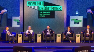 İZMİR, – GYODER Gayrimenkul Zirvesi’nde konuşan Folkart Genel Müdürü Metin