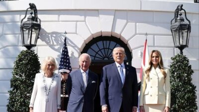 ABD, – İNGİLTERE Kralı Charles ve eşi Kraliçe Camilla, ABD’ye