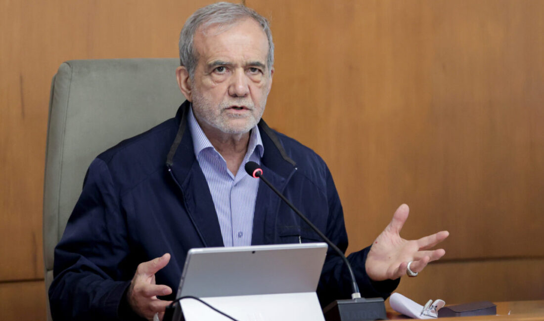 İRAN, – İRAN Cumhurbaşkanı Mesud Pezeşkiyan, taahhütlere sadık kalmanın anlamlı