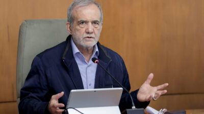 İRAN, – İRAN Cumhurbaşkanı Mesud Pezeşkiyan, taahhütlere sadık kalmanın anlamlı