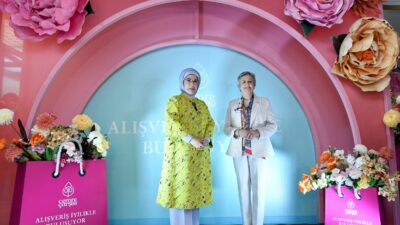 İSTANBUL, – CUMHURBAŞKANI Recep Tayyip Erdoğan’ın eşi Emine Erdoğan’ın himayelerinde