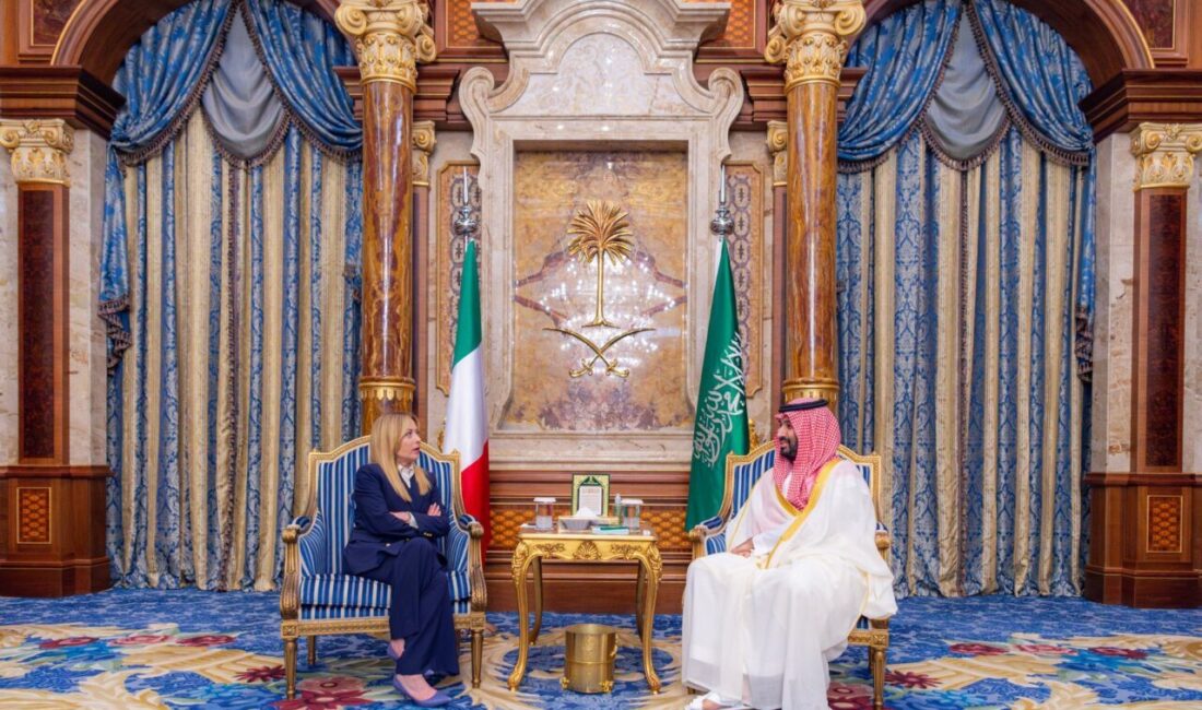 SUUDİ ARABİSTAN, – İTALYA Başbakanı Giorgia Meloni, Suudi Arabistan, Katar