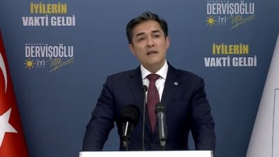 ANKARA, – İYİ Parti Sözcüsü Buğra Kavuncu, “Millet artık kendisine