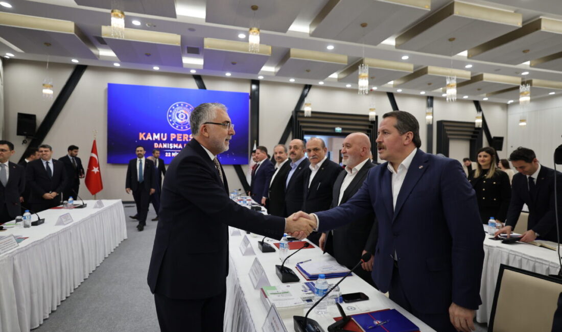 ANKARA, – ANKARA’da Kamu Personeli Danışma Kurulu (KPDK), Çalışma ve