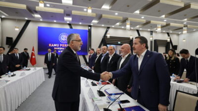 ANKARA, – ANKARA’da Kamu Personeli Danışma Kurulu (KPDK), Çalışma ve