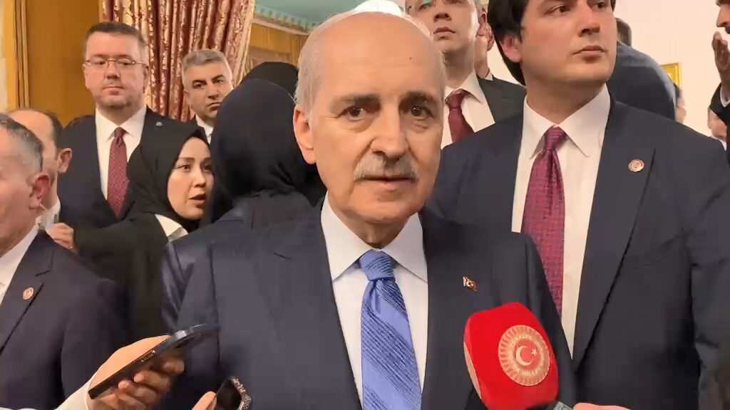 Aliekber METE/ ANKARA, – TBMM Başkanı Numan Kurtulmuş, ‘Terörsüz Türkiye’