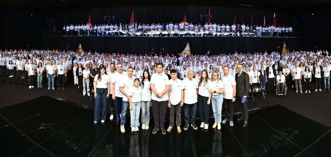 İSTANBUL, – TEMELLERİ 1976 yılında atılan ve bugün üç kıtada
