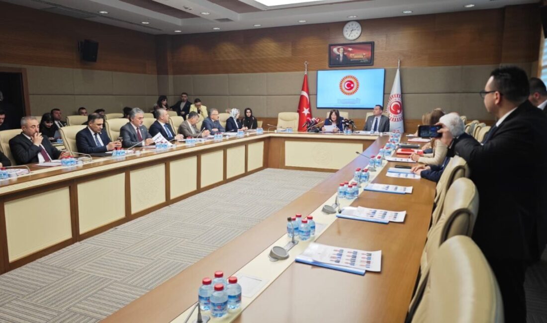 Aliekber METE/ ANKARA, – TÜRKİYE Büyük Millet Meclisi (TBMM) Şanlıurfa