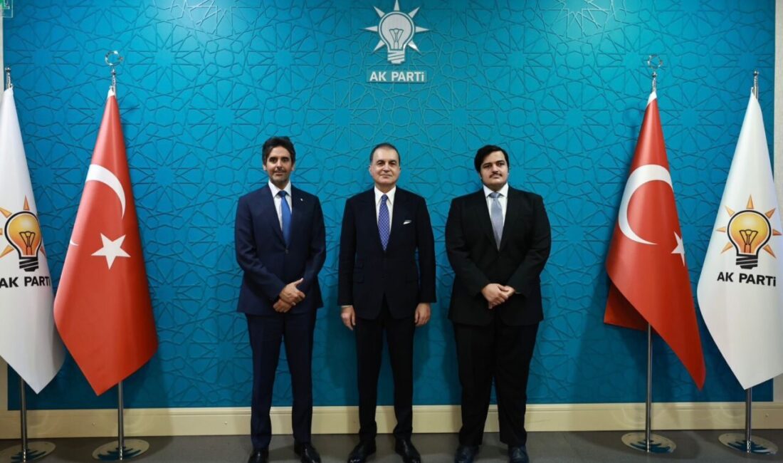 ANKARA, – AK Parti Genel Başkanı ve Parti Sözcüsü Ömer