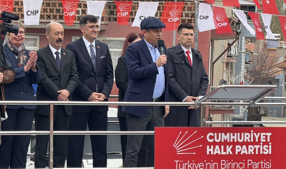 Oğuzhan KILIÇ/KÜTAHYA, – CUMHURİYET Halk Partisi (CHP) Genel Başkanı Özgür