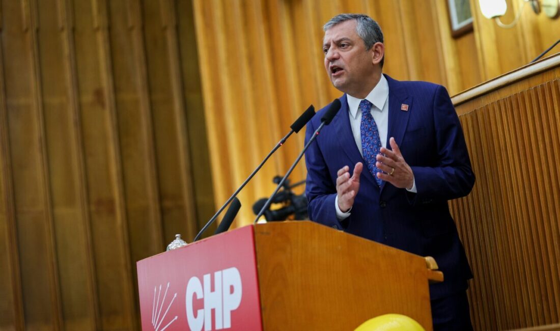 ANKARA, – CHP Genel Başkanı Özgür Özel, “Ara seçimin tarihini