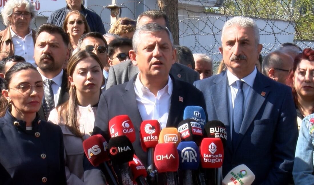 Yiğithan HÜYÜK/BURSA, – CHP Genel Başkanı Özgür Özel, “Ben de