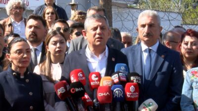 Yiğithan HÜYÜK/BURSA, – CHP Genel Başkanı Özgür Özel, “Ben de