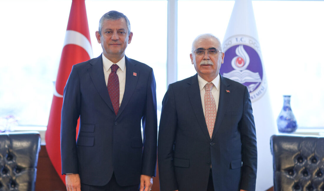 Kübra SONKAYA- Ali Oğulcan ARSLAN/ ANKARA, – CUMHURİYET Halk Partisi