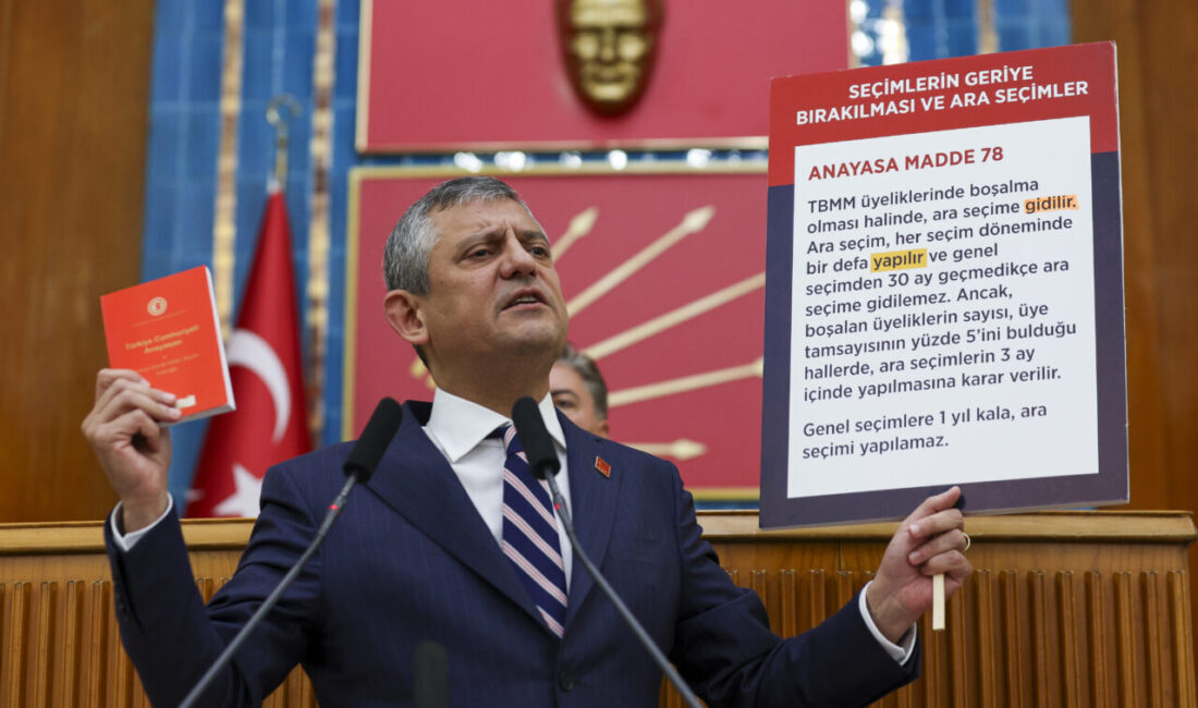 Özgür Özel: Kronik çoklu krizler ortamındayız ANKARA, -CHP Genel Başkanı Özgür Özel, “Eskiden ekonomik krizler yaşandığı