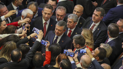 Kübra SONKAYA/ ANKARA, – CHP Genel Başkanı Özgür Özel, “Millet