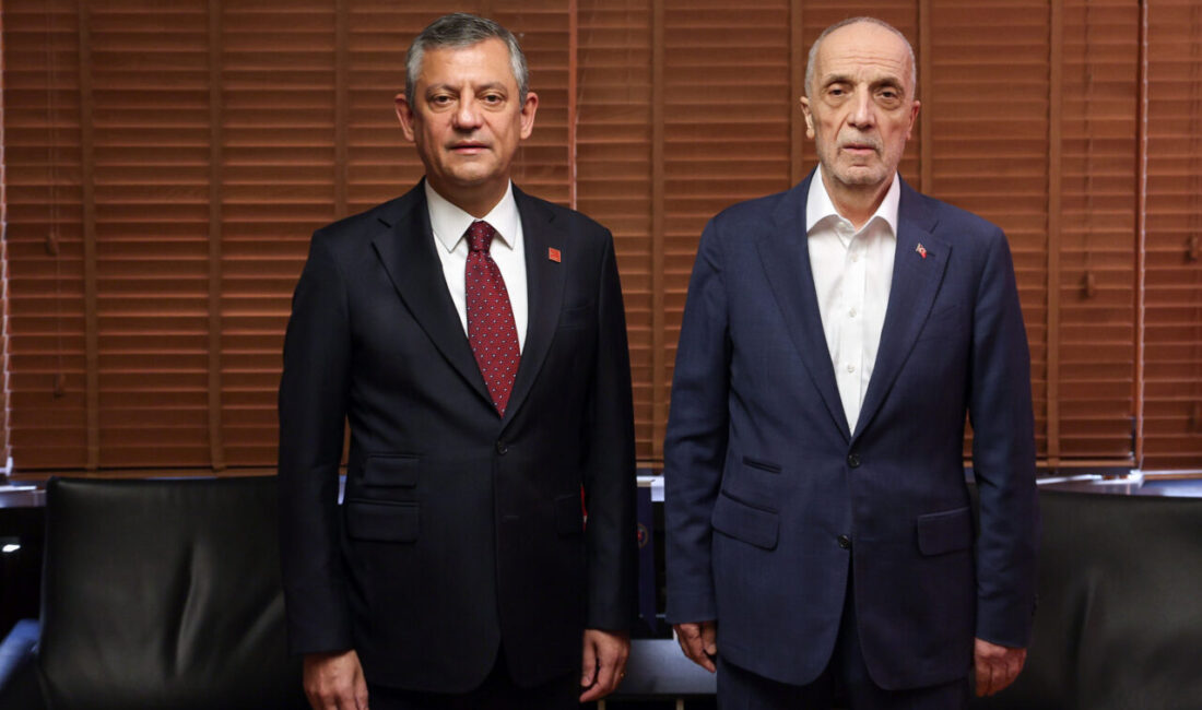 Kübra SONKAYA-Ali Oğulcan ARSLAN/ANKARA, – CHP Genel Başkanı Özgür Özel