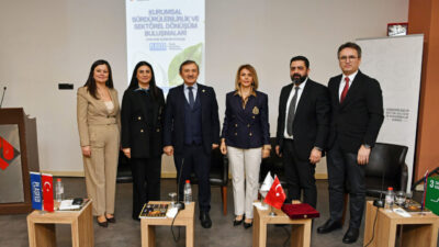 İSTANBUL, – İSTANBUL Kültür Üniversitesi Sürdürülebilir Kalkınma Merkezi (İKÜ SÜRKAM)