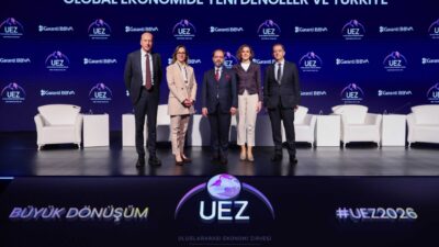 SAKARYA, -ULUSLARARASI Ekonomi Zirvesi’nin (UEZ 2026) ilk panelinde konuşan Garanti