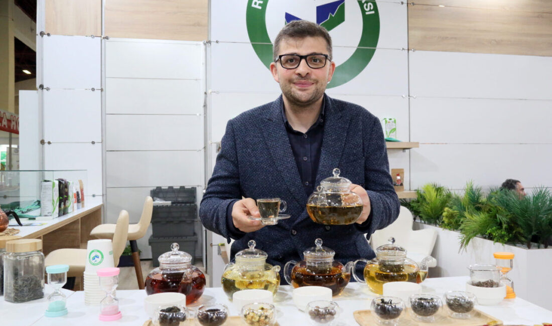 Mehmet ÇINAR/ANTALYA, – RİZE Çay Araştırma ve Uygulama Merkezi (ÇAYMER)