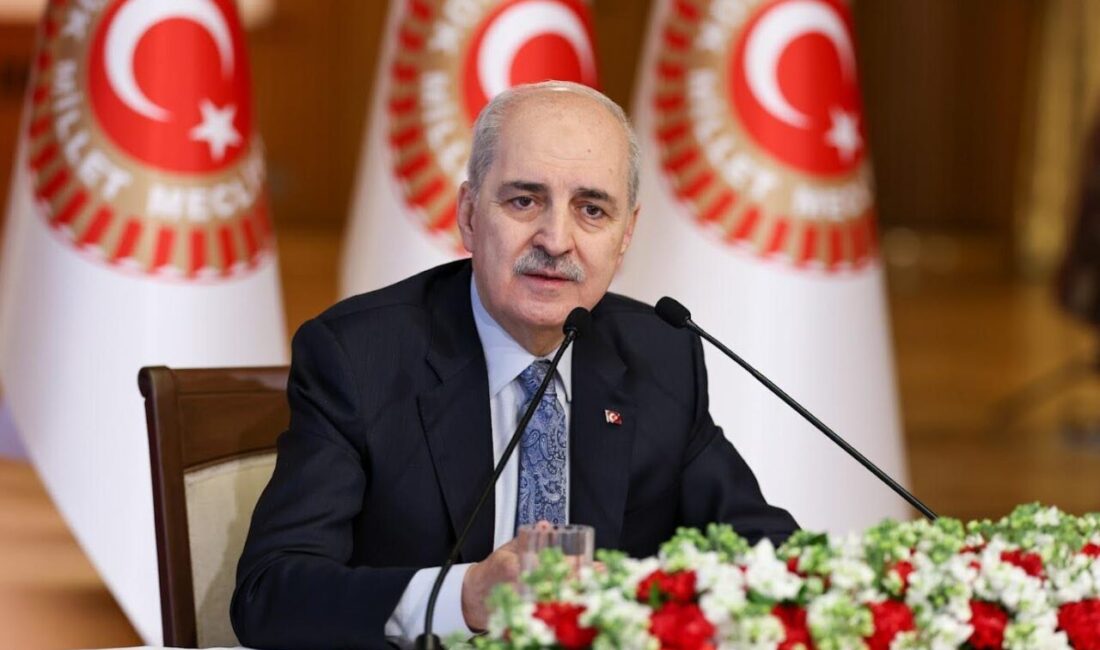 Aliekber METE/ANKARA, – TBMM Başkanı Numan Kurtulmuş, “Ara seçimin nasıl