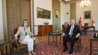 Aliekber METE/ANKARA, – TÜRKİYE Büyük Millet Meclisi (TBMM) Başkanı Numan