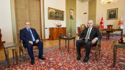 Aliekber METE/ANKARA, – TBMM Başkanı Numan Kurtulmuş, Cezayir’in Ankara Büyükelçisi